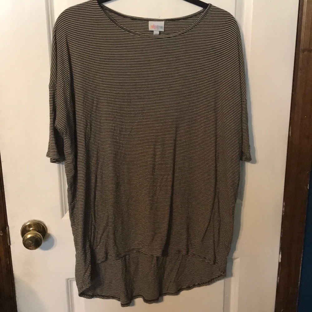 Lularoe stripped top
